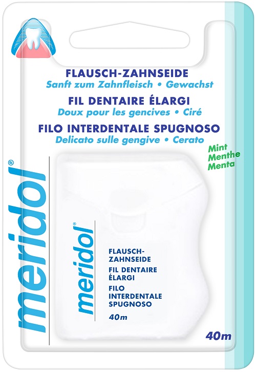 MERIDOL EXPANDED FILO INTERDENTALE 40 METRI - Magnumfarma.it