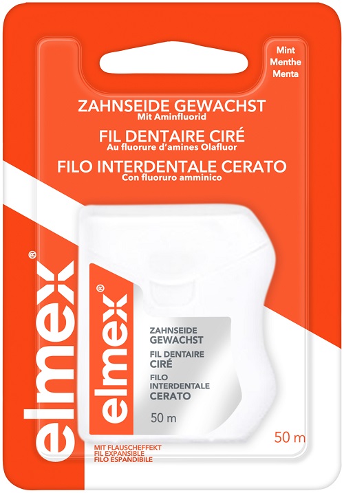 ELMEX FILO INTERDENTALE CERATO 50 METRI - Magnumfarma.it