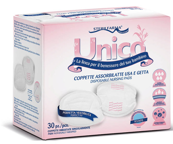 UNICO COPPETTE ASSORBILATTE USA E GETTA 30 PEZZI - Magnumfarma.it