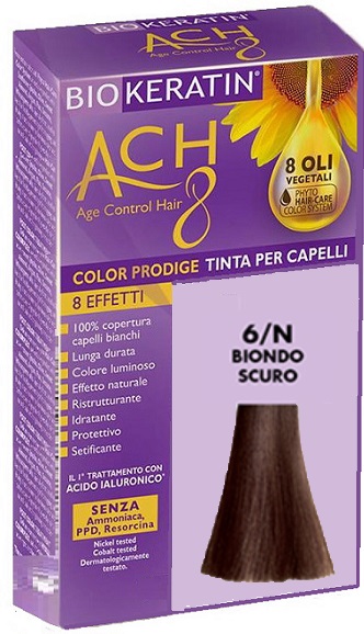 BIOKERATIN ACH8 COLOR PRODIGE 6/N BIONDO SCURO - Magnumfarma.it