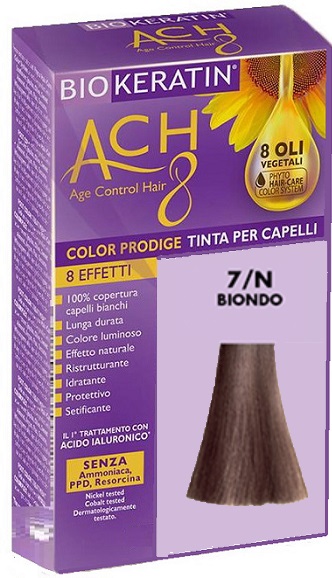 BIOKERATIN ACH8 COLOR PRODIGE 7/N BIONDO - Magnumfarma.it