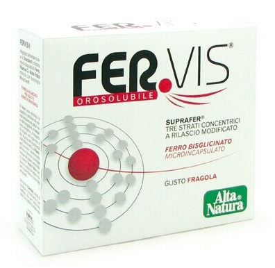 FERVIS 20 BUSTINE DA 2,5 G - Magnumfarma.it