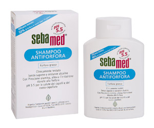 SEBAMED SHAMPOO DERMATOLOGICO ANTIFORFORA 200 ML - Magnumfarma.it