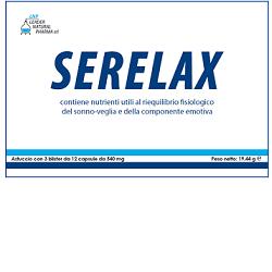 SERELAX 36 CAPSULE - Magnumfarma.it