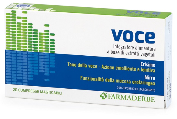 VOCE 20 COMPRESSE MASTICABILI - Magnumfarma.it