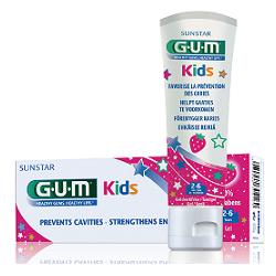 GUM KIDS DENTIFRICIO 2/6 FLUORO 500 PPM - Magnumfarma.it