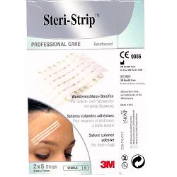 CEROTTO PER SUTURA STERISTRIP STRISCIA 6 X 100 MM 10 PEZZI - Magnumfarma.it