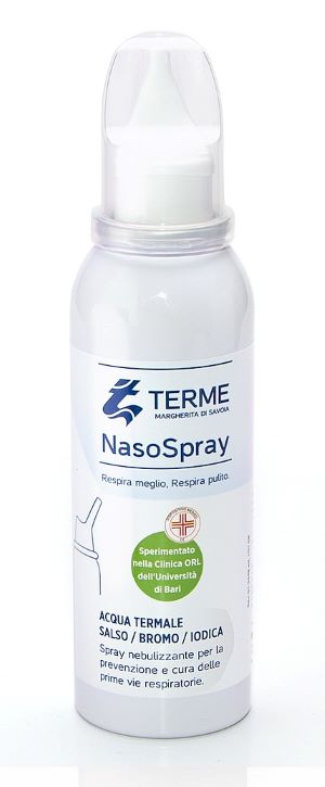 NASOSPRAY TERME DI MERGHERITA DI SAVOIA FLACONE 100 ML - Magnumfarma.it