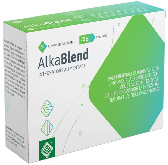 ALKABLEND 60 COMPRESSE - Magnumfarma.it
