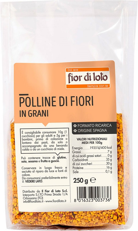 POLLINE IN GRANI RICARICA 250 G - Magnumfarma.it