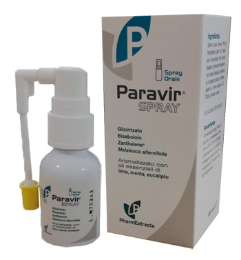 PARAVIR SPRAY ORALE 20 ML - Magnumfarma.it