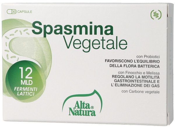 SPASMINA VEGETALE 30 CAPSULE - Magnumfarma.it