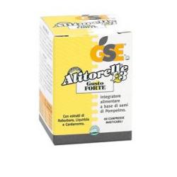 GSE ALITORELLE 2 INTEGRATORE ALIMENTARE GUSTO FORTE 60 COMPRESSE 27G* - Magnumfarma.it
