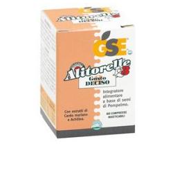 GSE ALITORELLE 3 INTEGRATORE ALIMENTARE GUSTO DECISO 60 COMPRESSE 27G* - Magnumfarma.it