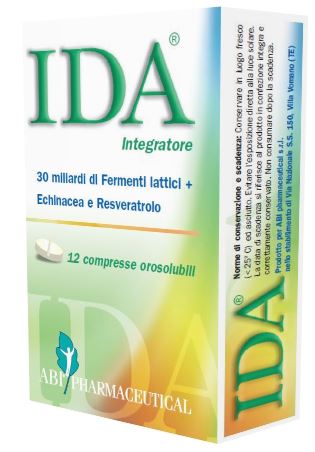 IDA 12 COMPRESSE OROSOLUBILI - Magnumfarma.it