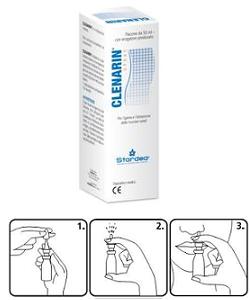 SPRAY NASALE CLENARIN 50ML - Magnumfarma.it