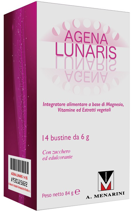 AGENA LUNARIS 14 BUSTINE - Magnumfarma.it
