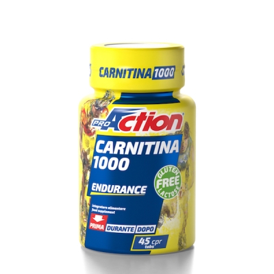 PROACTION CARNITINA 1000 45 COMPRESSE - Magnumfarma.it