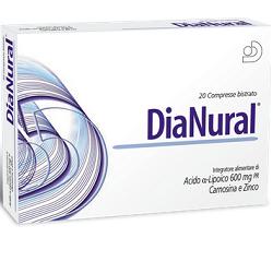 DIANURAL 20 COMPRESSE 20 G - Magnumfarma.it