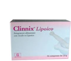 CLINNIX LIPOICO 36 COMPRESSE - Magnumfarma.it