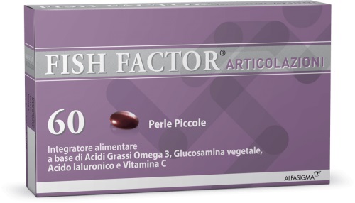 FISH FACTOR ARTICOLAZIONI 60 PERLE - Magnumfarma.it