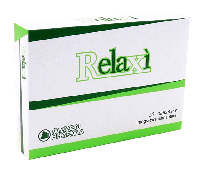 RELAXI 30 COMPRESSE - Magnumfarma.it