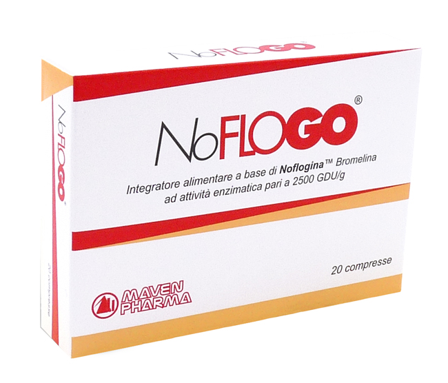 NOFLOGO 20 COMPRESSE - Magnumfarma.it