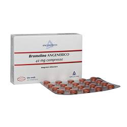 BROMELINA ANGENERICO 20 COMPRESSE RIVESTITE - Magnumfarma.it