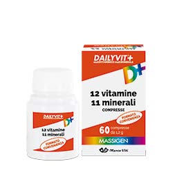 MASSIGEN DAILYVIT 12 VITAMINE 11 MINERALI 60 COMPRESSE RIVESTITE - Magnumfarma.it