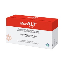 MUCALT FLU 8 ORAL STICK MONODOSE - Magnumfarma.it