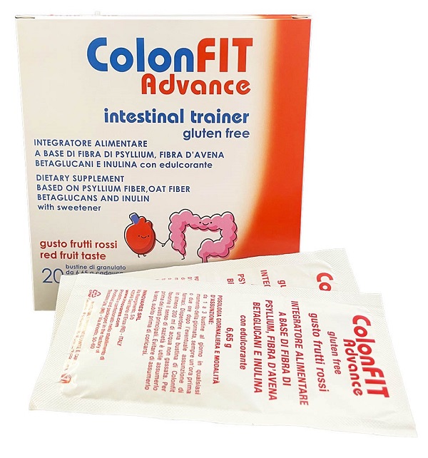 COLONFIT ADVANCE FRUTTI ROSSI 20 BUSTINE - Magnumfarma.it