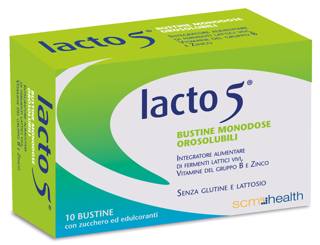 LACTO 5 10 BUSTINE OROSOLUBILI - Magnumfarma.it