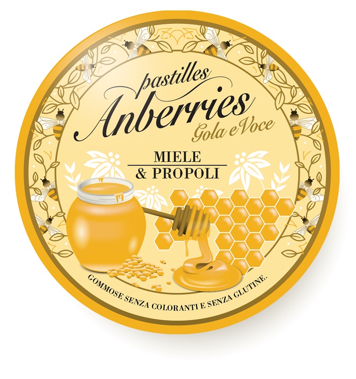ANBERRIES MIELE PROPOLI 55 G - Magnumfarma.it
