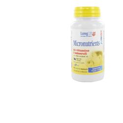 LONGLIFE MICRONUTRIENTS JUNIOR 60 COMPRESSE MASTICABILI - Magnumfarma.it