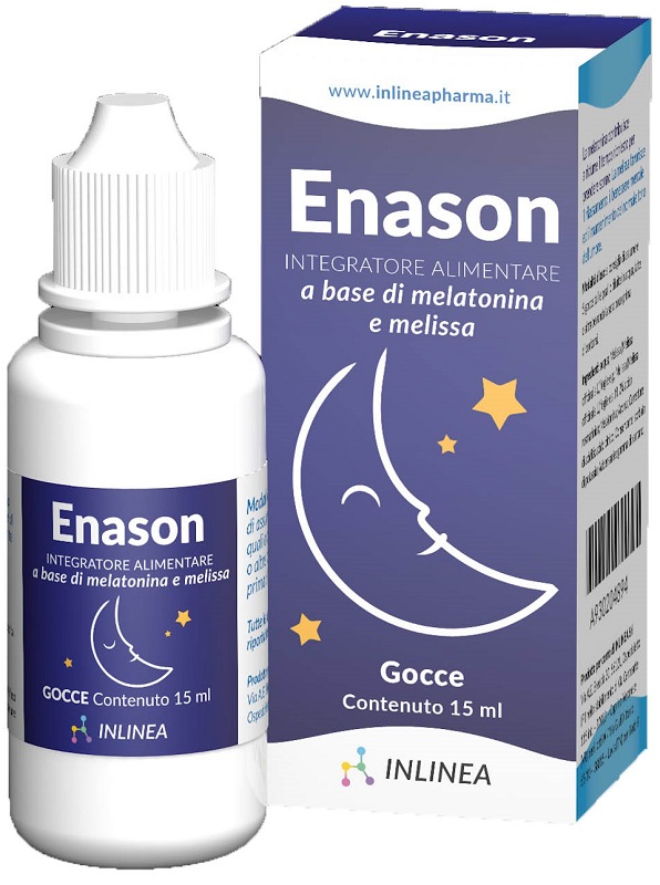 ENASON MELISSA MELATONINA 15 ML - Magnumfarma.it