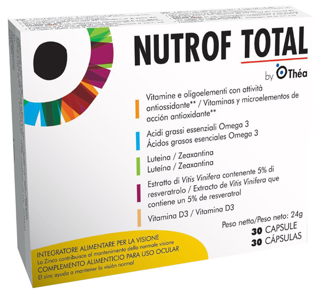 NUTROF TOTAL 30 CAPSULE - Magnumfarma.it
