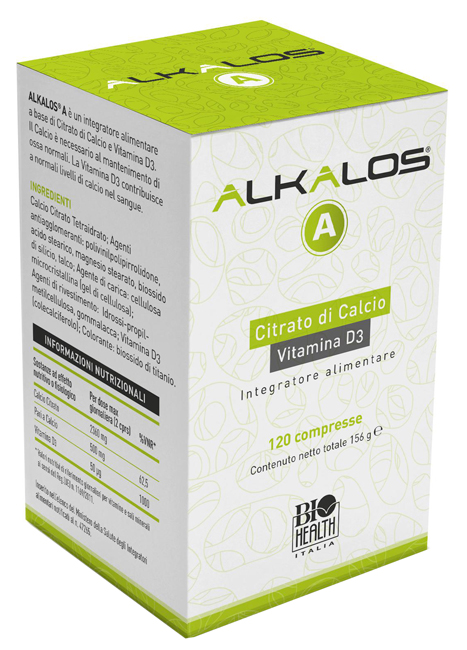 ALKALOS A 120 COMPRESSE - Magnumfarma.it