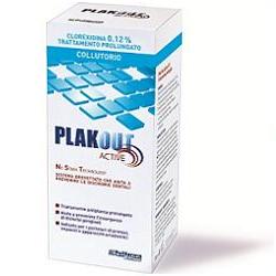 EMOFORM PLAK OUT ACTIVE CLOREXIDINA 0,12% COLLUTORIO 200 ML - Magnumfarma.it