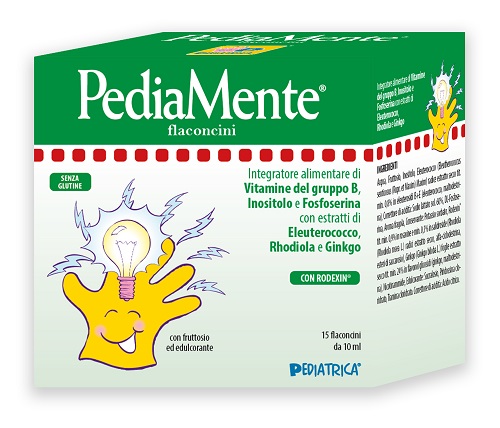 PEDIAMENTE 15 FLACONCINI 10 ML - Magnumfarma.it