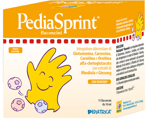 PEDIASPRINT 15 FLACONCINI DA 10 ML - Magnumfarma.it