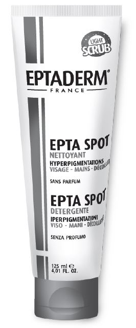 EPTA SPOT DETERGENTE SCRUB DEPIGMENTANTE 125 ML - Magnumfarma.it