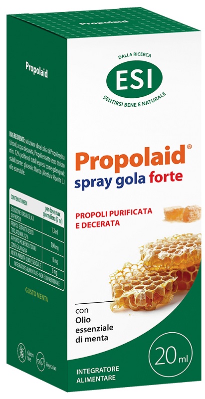 ESI PROPOLAID SPRAY GOLA FORTE 20 ML - Magnumfarma.it