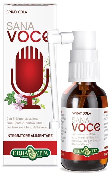 SANA VOCE SPRAY GOLA 30 ML - Magnumfarma.it
