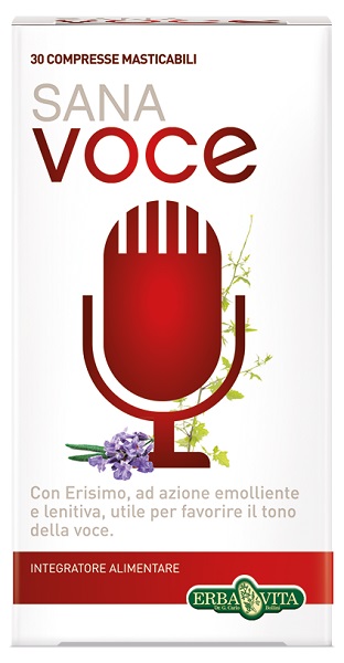 SANA VOCE TAVOLETTEOLETTE 30 TAVOLETTE - Magnumfarma.it