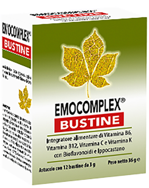 EMOCOMPLEX 12 BUSTINE - Magnumfarma.it