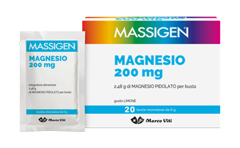 MASSIGEN MAGNESIO 20 BUSTINE - Magnumfarma.it