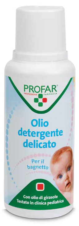 PROFAR OLIO BABY DETERGENTE 200 ML - Magnumfarma.it