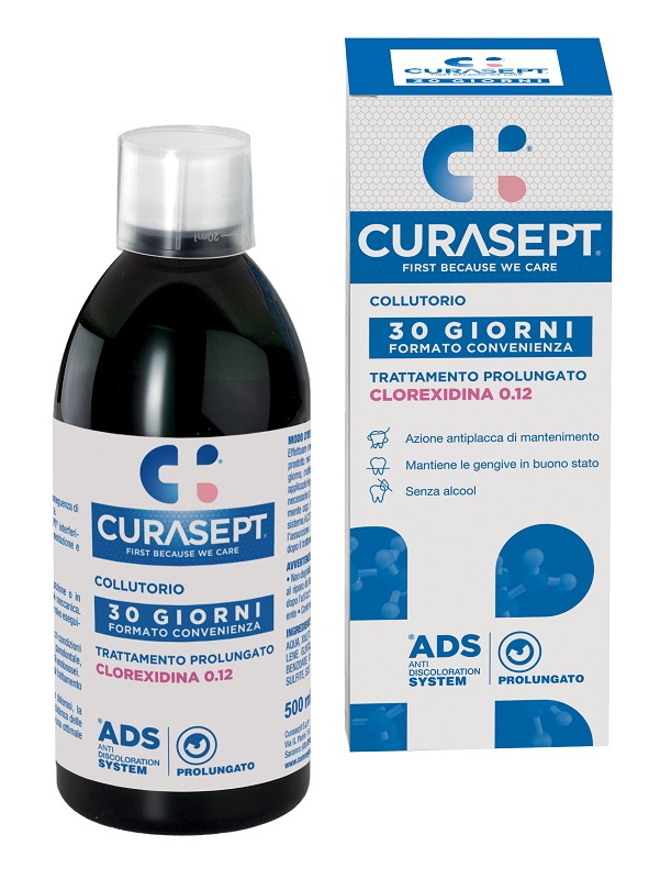 CURASEPT ADS COLLUTORIO 0,12 500 ML - Magnumfarma.it