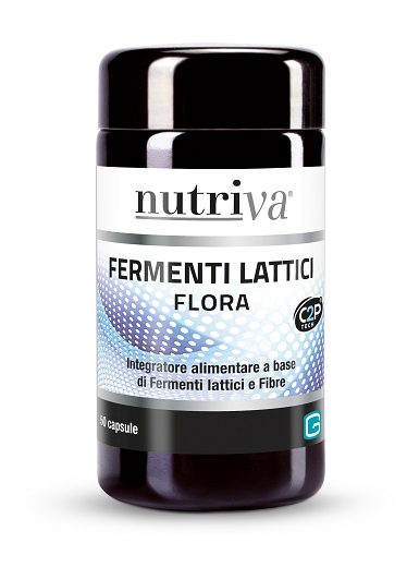 NUTRIVA FLORA 50 COMPRESSE - Magnumfarma.it