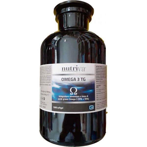 NUTRIVA OMEGA 3 TG 90 CAPSULE SOFTGEL - Magnumfarma.it